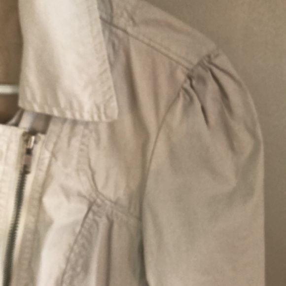 Moto Style Biker Jacket Size Medium - Picture 6 of 12